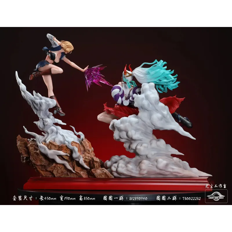 Dragon Ball Z Tenkaichi Beauty Martial Budokai 01 Android 18 vs Yamato Light and Dust Studio