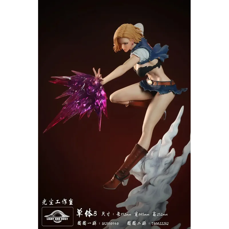 Dragon Ball Z Tenkaichi Beauty Martial Budokai 01 Android 18 vs Yamato Light and Dust Studio