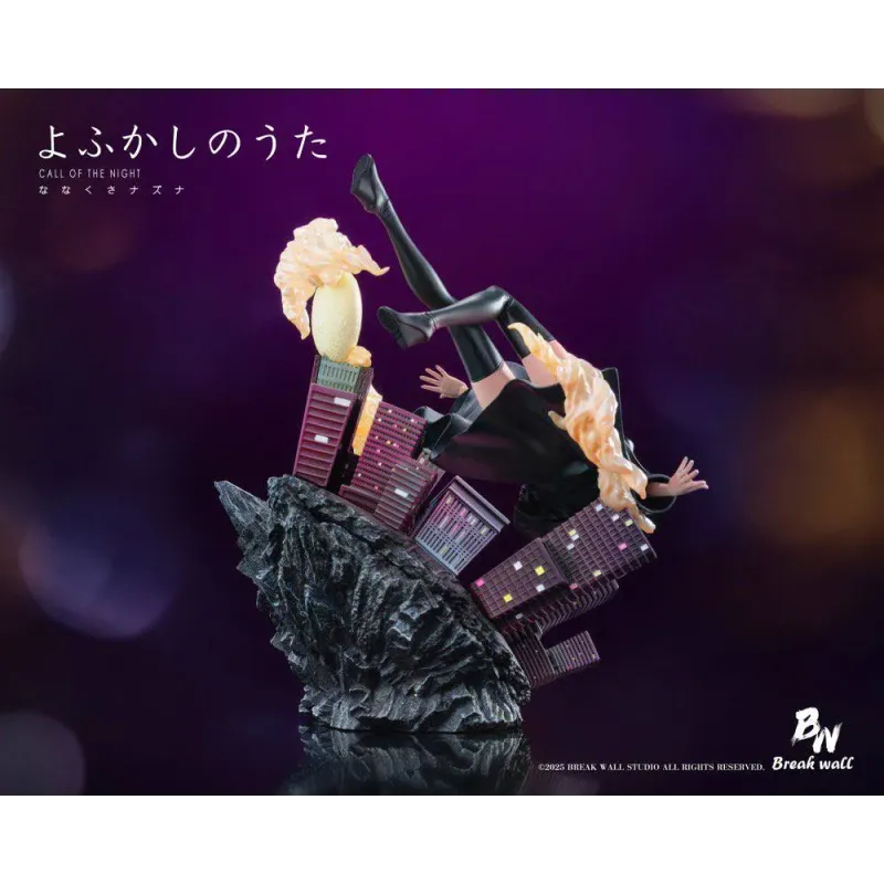 Call of the Night Nazuna Nanakusa Break Wall Studio