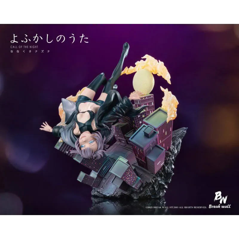 Call of the Night Nazuna Nanakusa Break Wall Studio