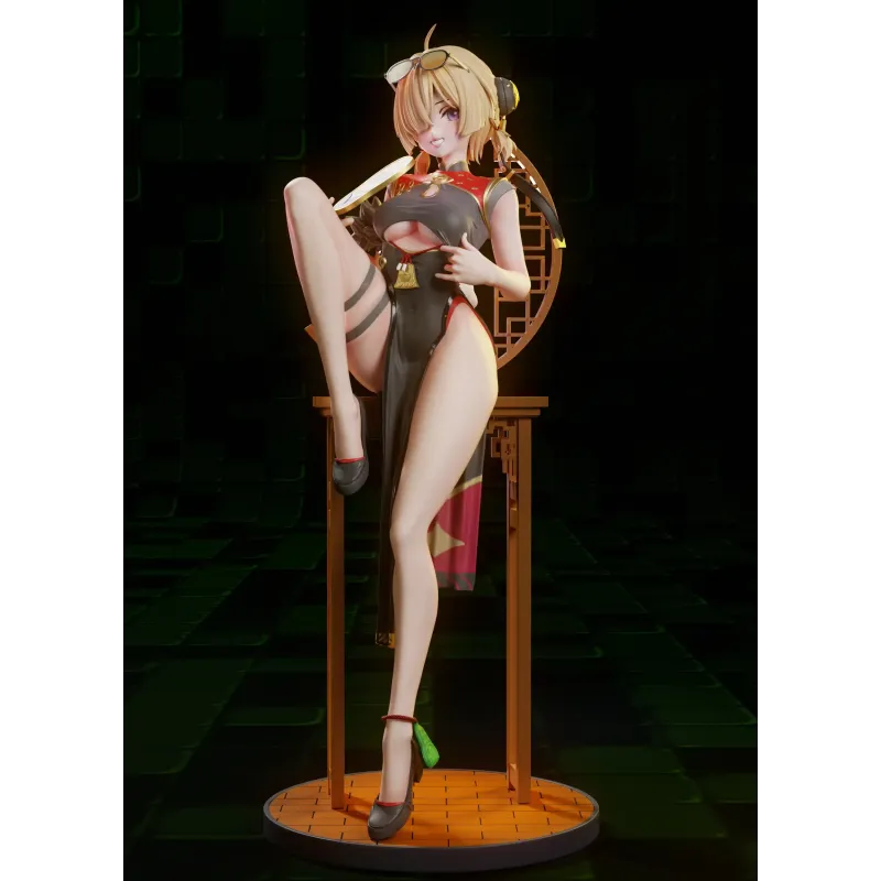 Zenless Zone Zero Kanban Musume Sweety ANE Studio