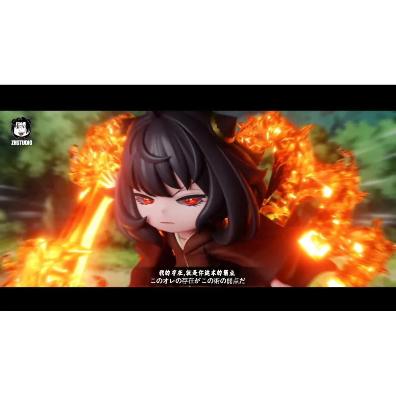 Spy x Family Anya Cosplay Edo Itachi ZH Studio