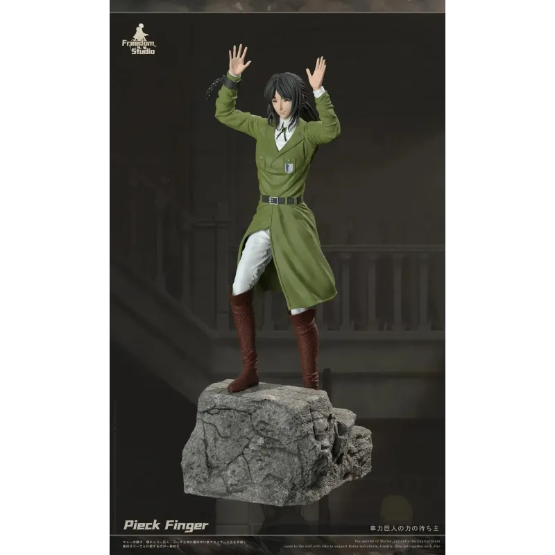 Attack On Titan Pieck Finger Freedom Studio