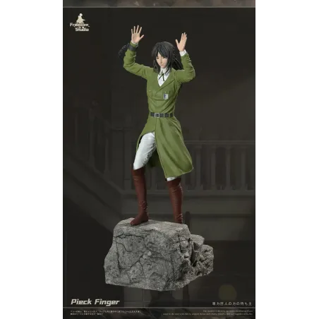 Attack On Titan Pieck Finger Freedom Studio