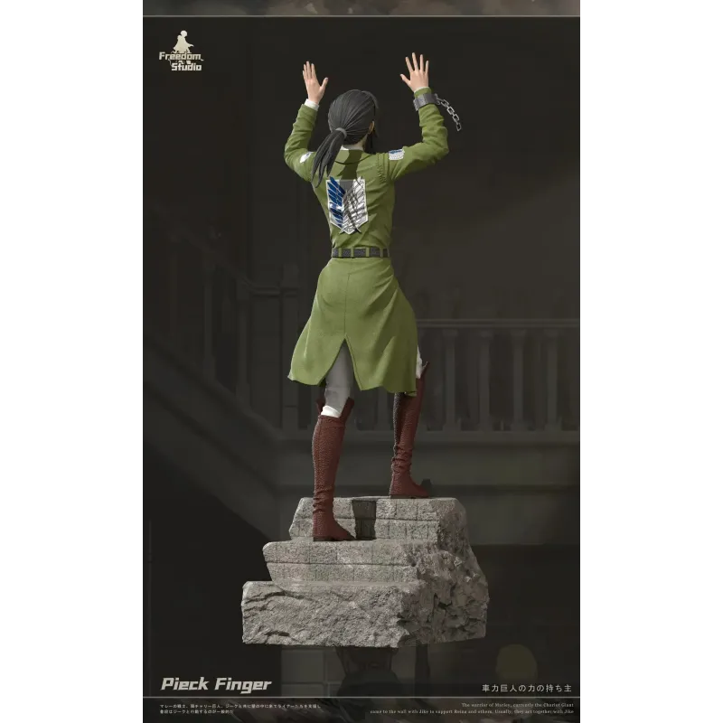 Attack On Titan Pieck Finger Freedom Studio