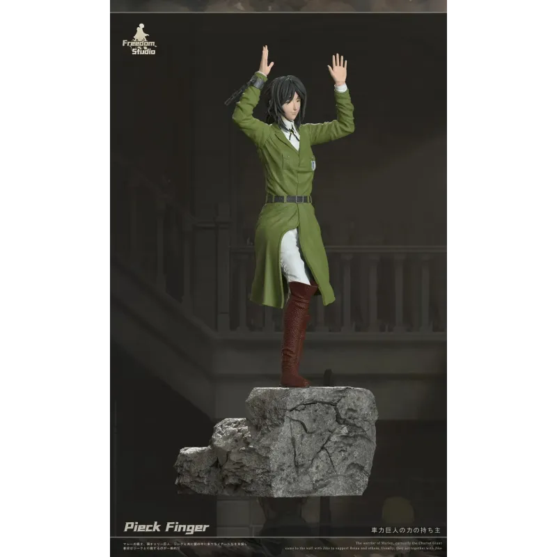 Attack On Titan Pieck Finger Freedom Studio