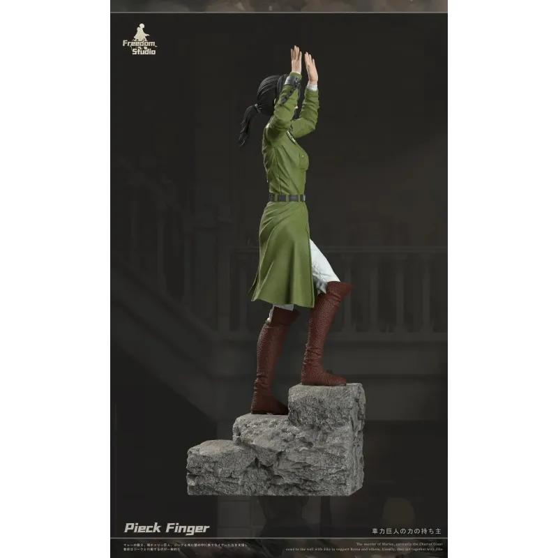 Attack On Titan Pieck Finger Freedom Studio