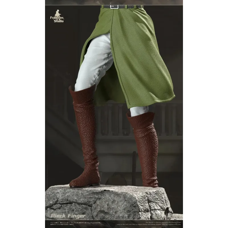 Attack On Titan Pieck Finger Freedom Studio