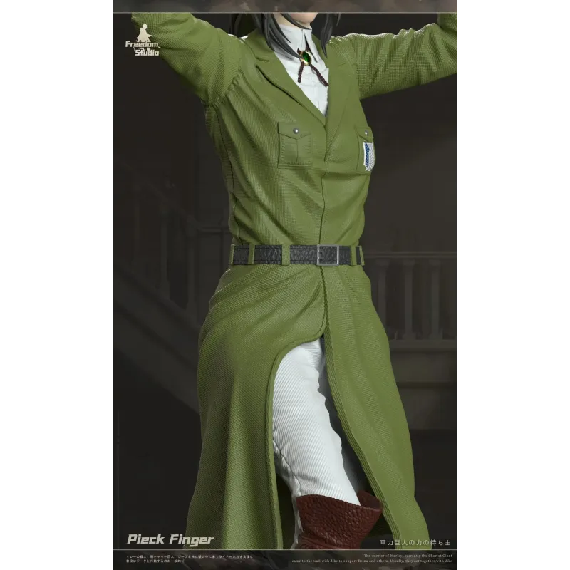 Attack On Titan Pieck Finger Freedom Studio