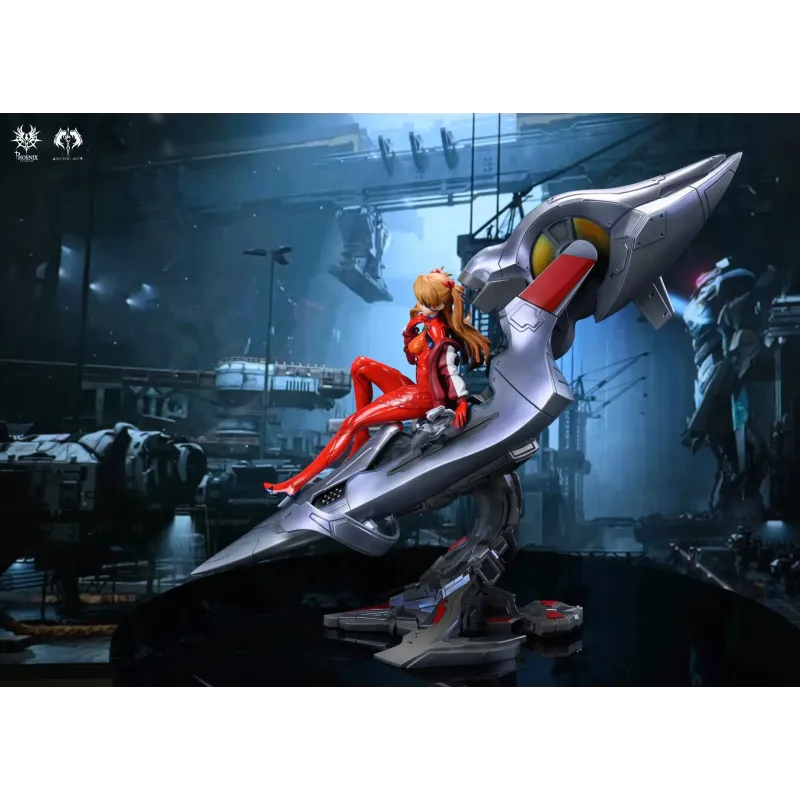 Neon Genesis Evangelion Asuka Langley Phoenix Studio X Esoteric Arts Studio