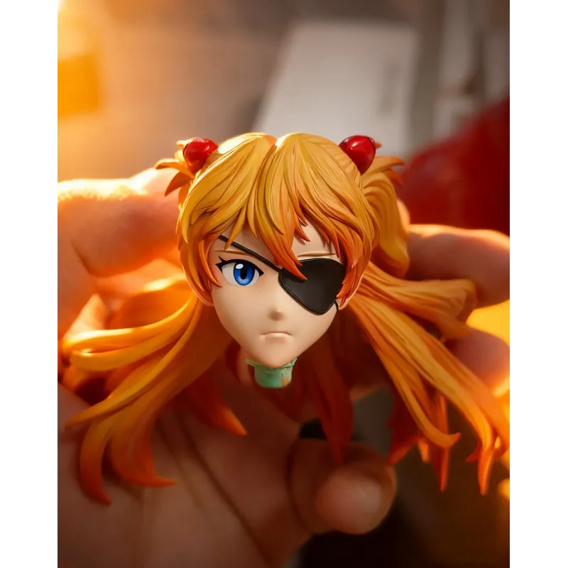 Neon Genesis Evangelion Asuka Langley Phoenix Studio X Esoteric Arts Studio