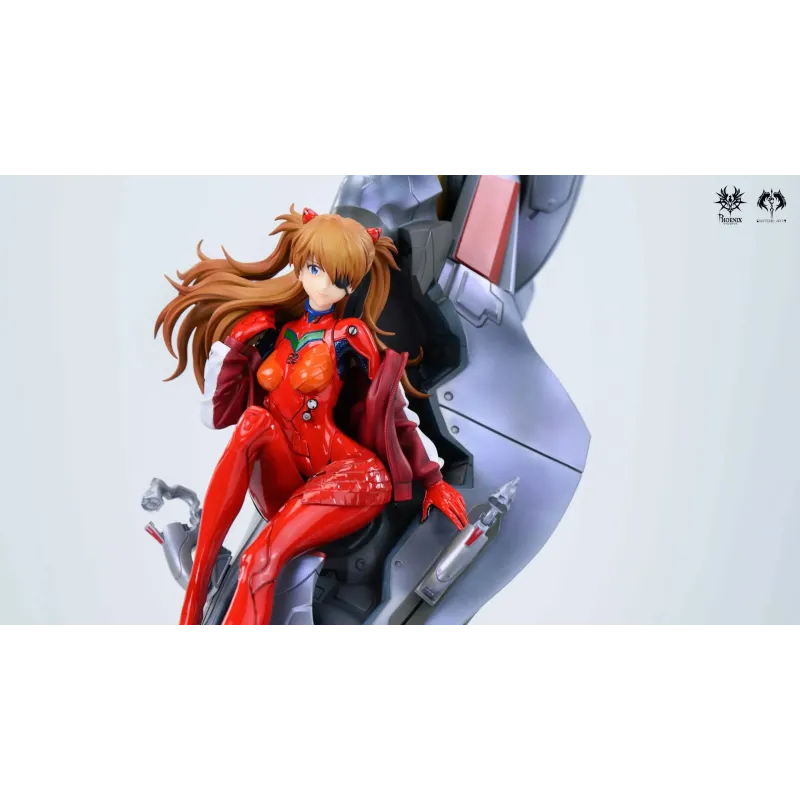 Neon Genesis Evangelion Asuka Langley Phoenix Studio X Esoteric Arts Studio