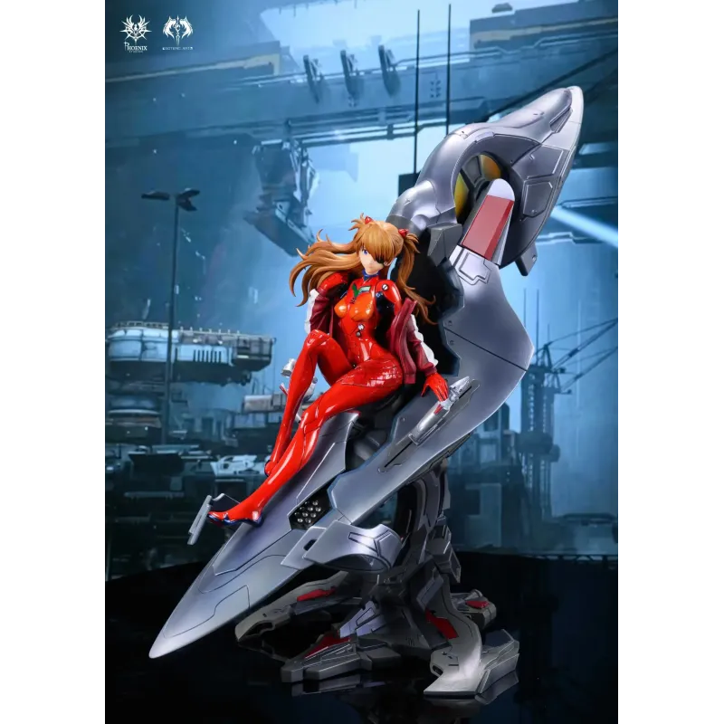 Neon Genesis Evangelion Asuka Langley Phoenix Studio X Esoteric Arts Studio