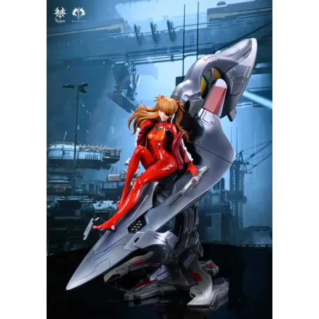 Neon Genesis Evangelion Asuka Langley Phoenix Studio X Esoteric Arts Studio
