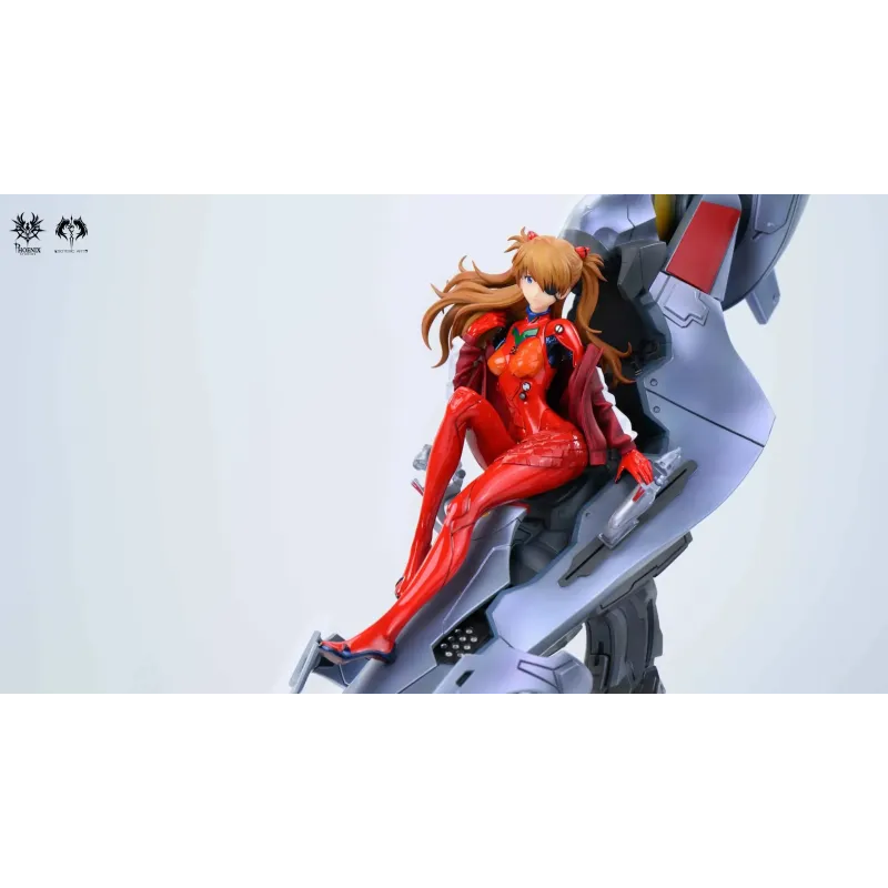 Neon Genesis Evangelion Asuka Langley Phoenix Studio X Esoteric Arts Studio