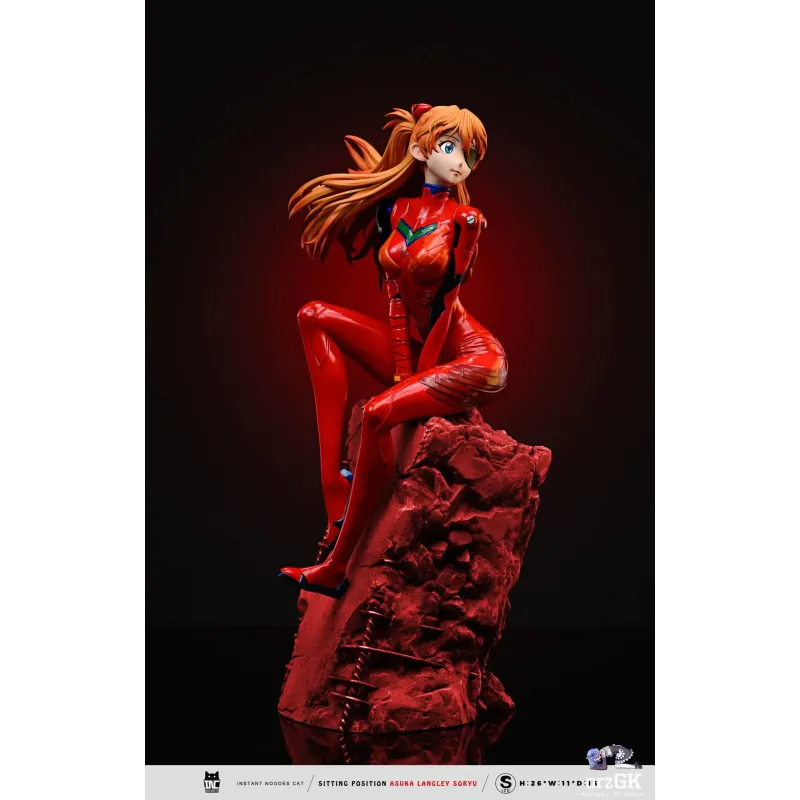 Neon Genesis Evangelion Asuka Langley INSTANT NOODLES CAT Studio