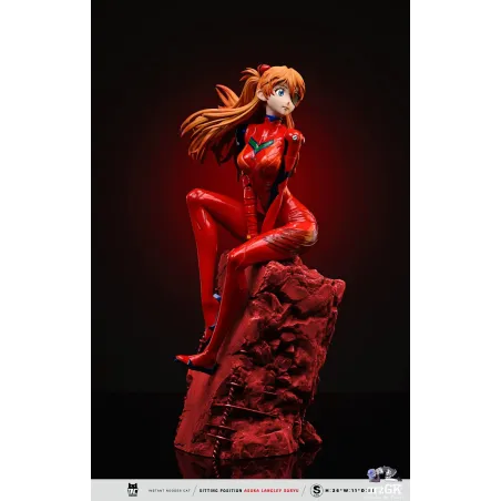 Neon Genesis Evangelion Asuka Langley INSTANT NOODLES CAT Studio