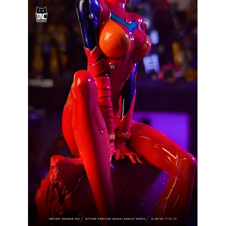 Neon Genesis Evangelion Asuka Langley INSTANT NOODLES CAT Studio