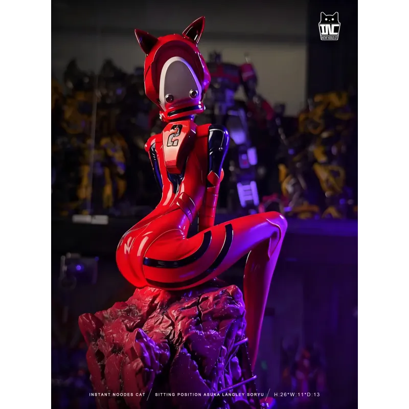 Neon Genesis Evangelion Asuka Langley INSTANT NOODLES CAT Studio