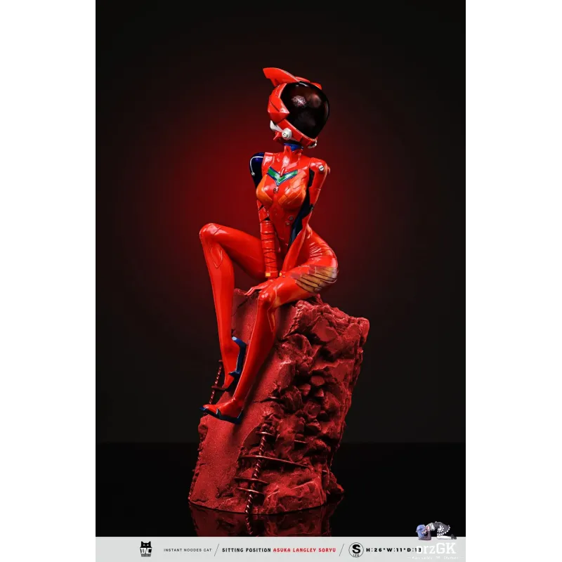 Neon Genesis Evangelion Asuka Langley INSTANT NOODLES CAT Studio