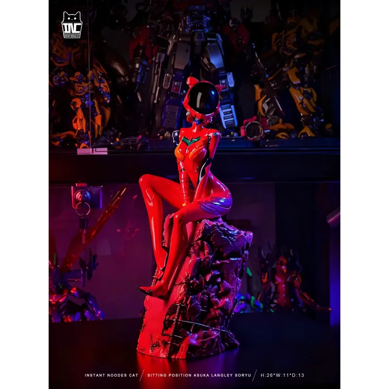Neon Genesis Evangelion Asuka Langley INSTANT NOODLES CAT Studio