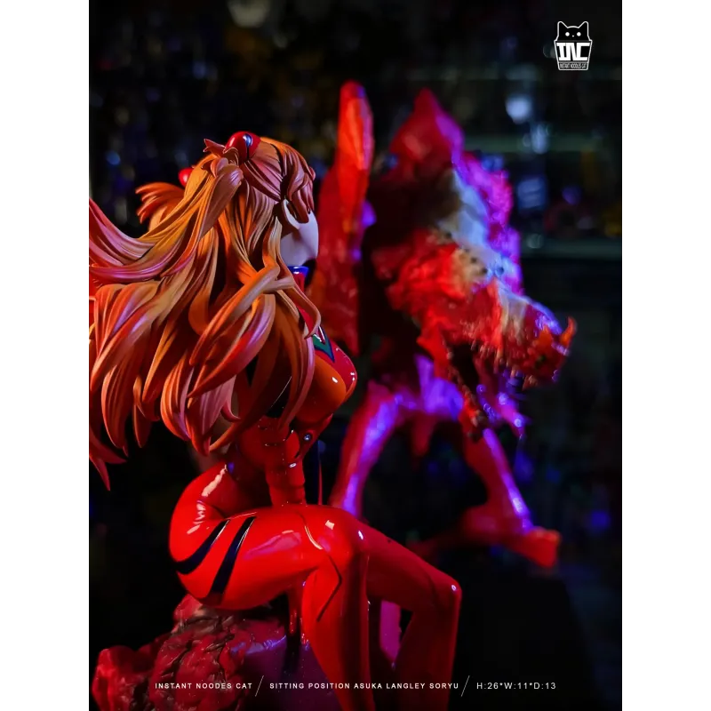 Neon Genesis Evangelion Asuka Langley INSTANT NOODLES CAT Studio