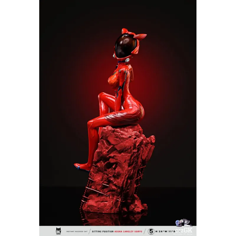 Neon Genesis Evangelion Asuka Langley INSTANT NOODLES CAT Studio