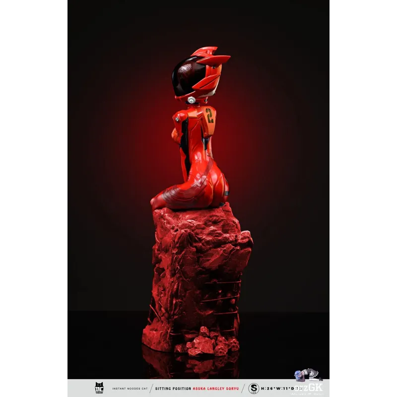 Neon Genesis Evangelion Asuka Langley INSTANT NOODLES CAT Studio