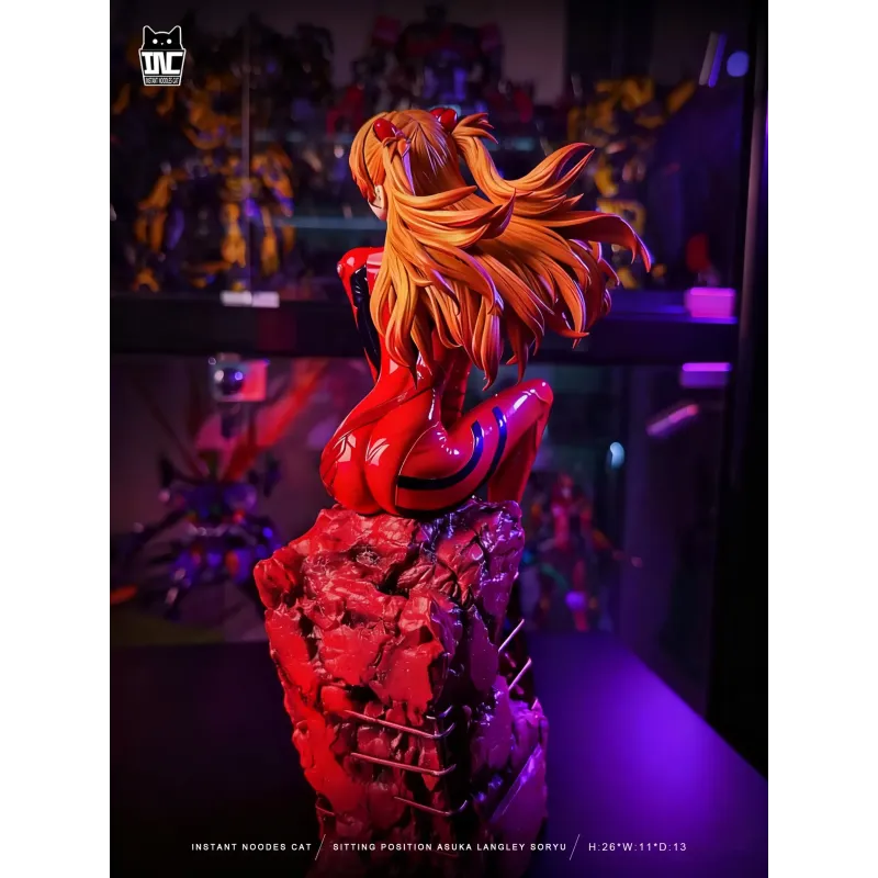 Neon Genesis Evangelion Asuka Langley INSTANT NOODLES CAT Studio