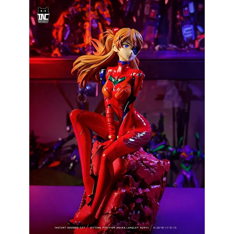 Neon Genesis Evangelion Asuka Langley INSTANT NOODLES CAT Studio