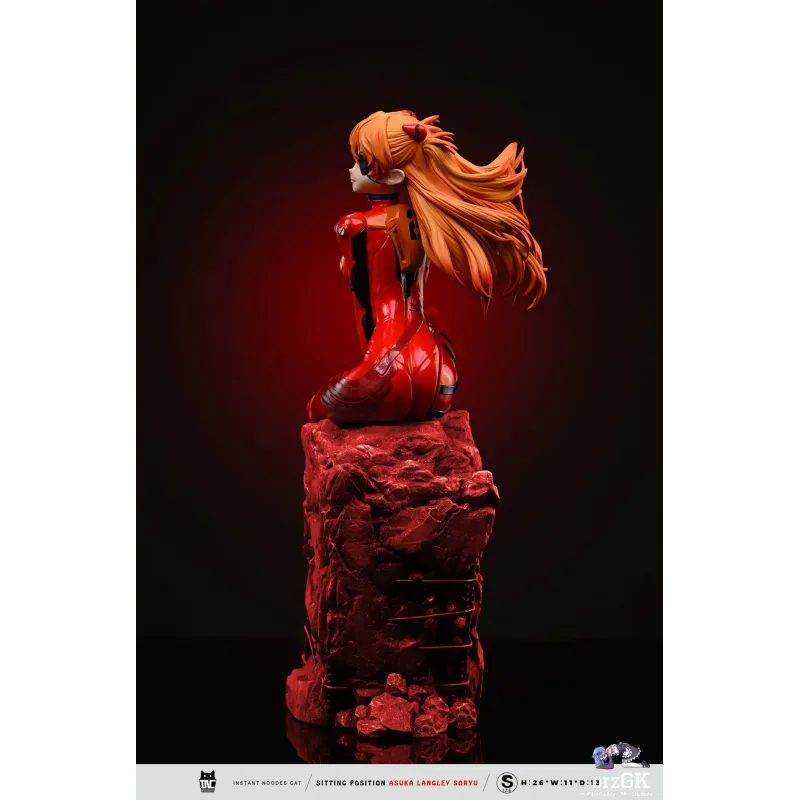 Neon Genesis Evangelion Asuka Langley INSTANT NOODLES CAT Studio