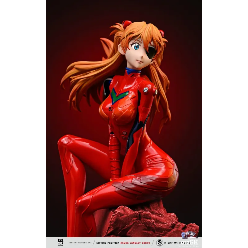 Neon Genesis Evangelion Asuka Langley INSTANT NOODLES CAT Studio
