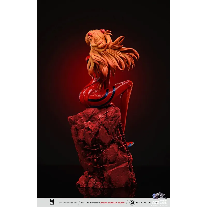 Neon Genesis Evangelion Asuka Langley INSTANT NOODLES CAT Studio