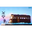 Spirited Away Miyazaki Desktop Series 011 Sea Train OPM Studio