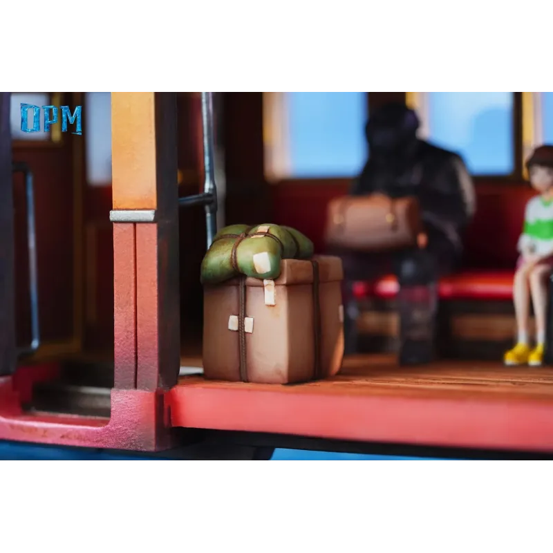 Spirited Away Miyazaki Desktop Series 011 Sea Train OPM Studio