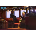 Spirited Away Miyazaki Desktop Series 011 Sea Train OPM Studio