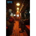 Spirited Away Miyazaki Desktop Series 011 Sea Train OPM Studio