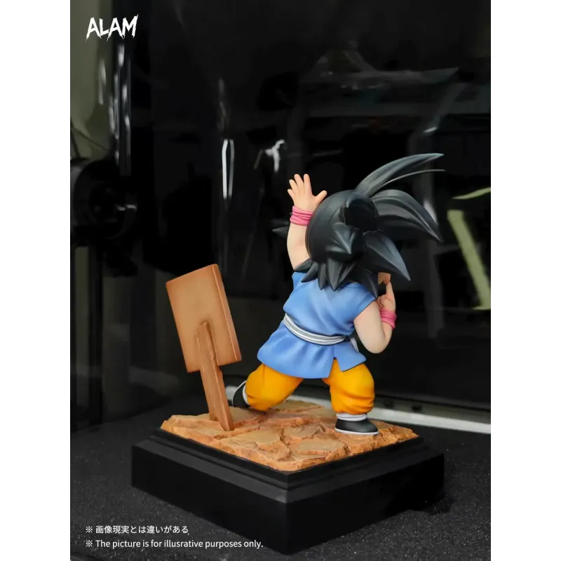 Dragon Ball GT Wanted Grimace Goku Alam Studio