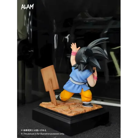 Dragon Ball GT Wanted Grimace Goku Alam Studio