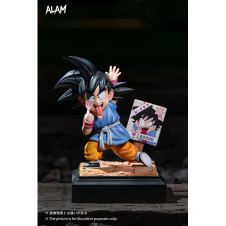 Dragon Ball GT Wanted Grimace Goku Alam Studio