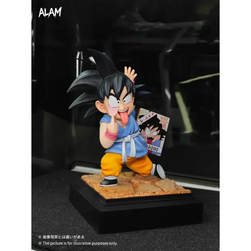 Dragon Ball GT Wanted Grimace Goku Alam Studio