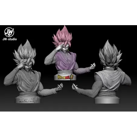Dragon Ball Super Goku Rose Bust JW Studio