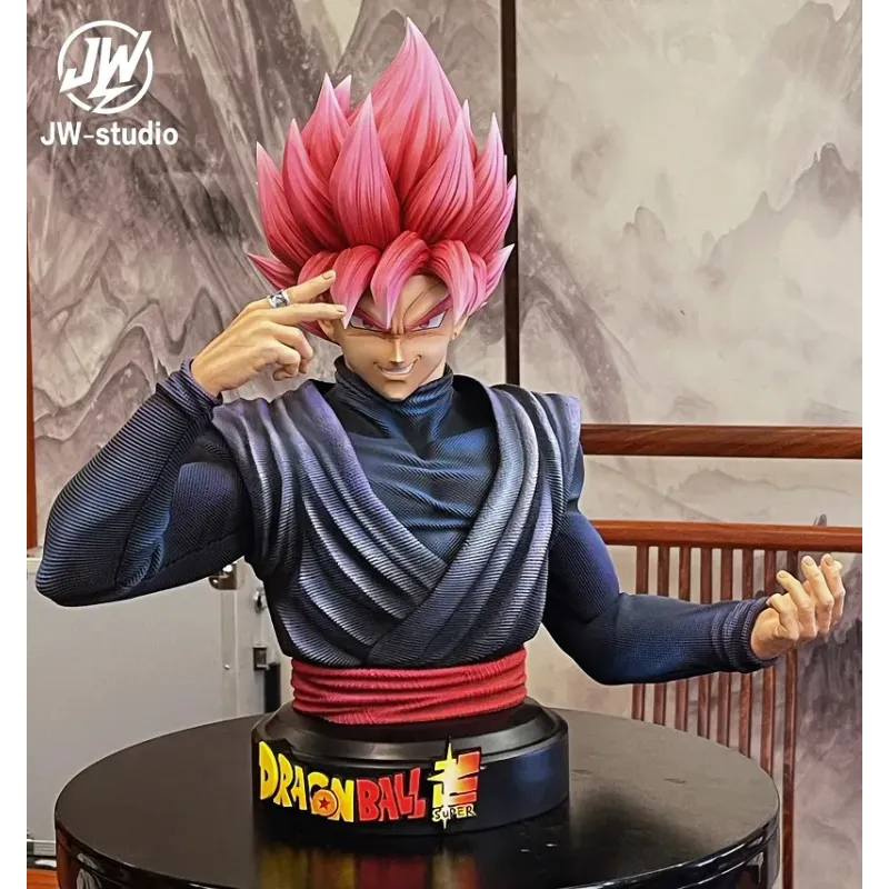 Dragon Ball Super Goku Rose Bust JW Studio