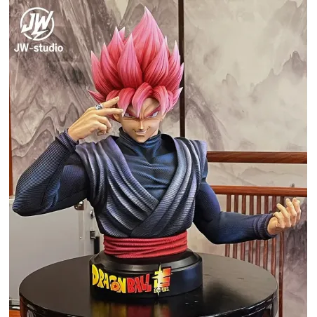 Dragon Ball Super Goku Rose Bust JW Studio