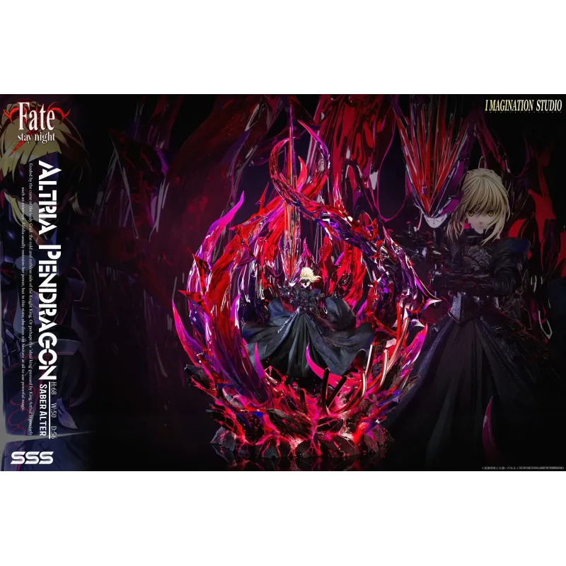 Fate Stay Night Saber Alter Artoria Pendragon Imagination Studio