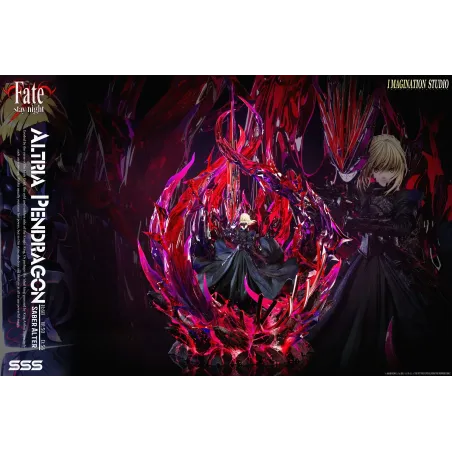 Fate Stay Night Saber Alter Artoria Pendragon Imagination Studio