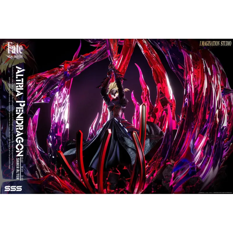 Fate Stay Night Saber Alter Artoria Pendragon Imagination Studio
