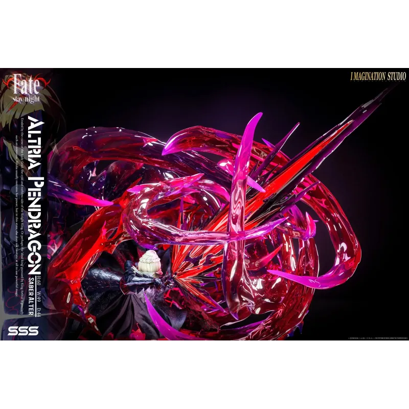 Fate Stay Night Saber Alter Artoria Pendragon Imagination Studio
