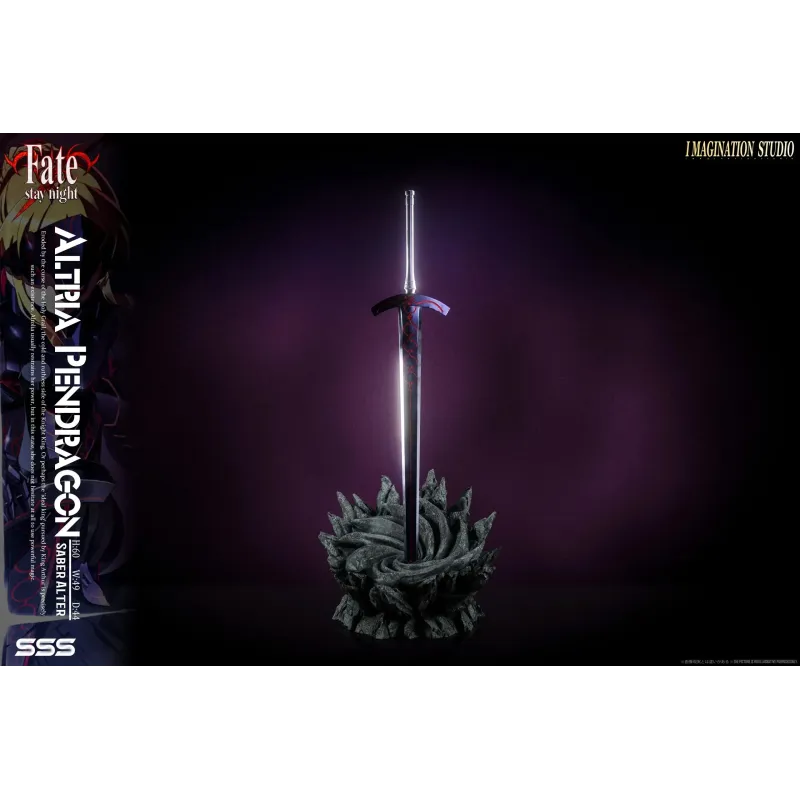 Fate Stay Night Saber Alter Artoria Pendragon Imagination Studio