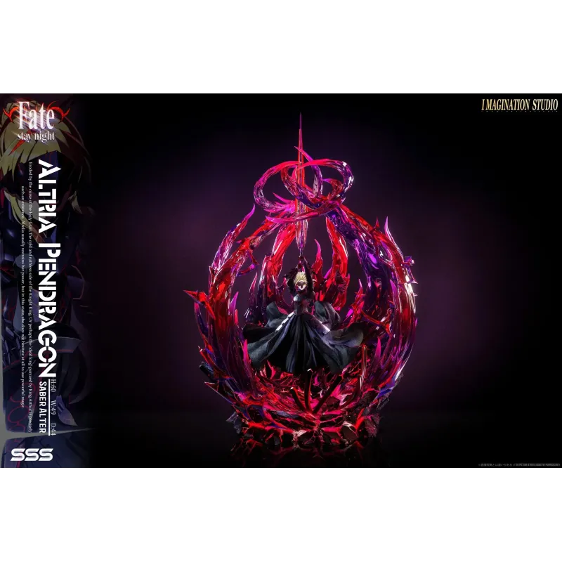 Fate Stay Night Saber Alter Artoria Pendragon Imagination Studio